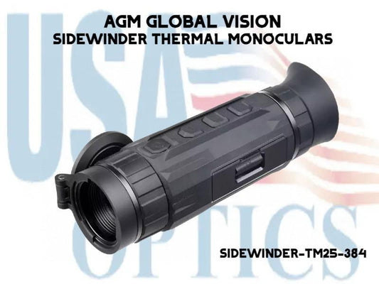 AGM, SIDEWINDER-TM25-384, SIDEWINDER THERMAL MONOCULARS