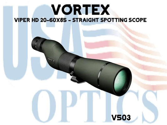 VORTEX, V503, VIPER HD 20-60X85  - STRAIGHT SPOTTING SCOPE