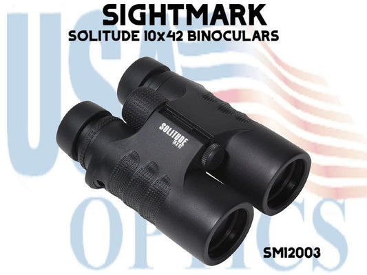 SIGHTMARK, SM12003, SOLITUDE 10x42 BINOCULARS