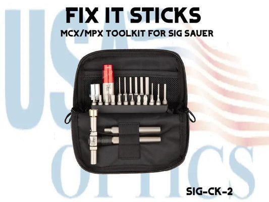 FIX IT STICKS, SIG-CK-2, MCX/MPX TOOLKIT FOR SIG SAUER