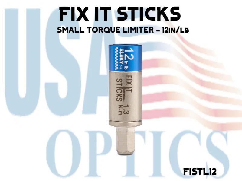 FIX IT STICKS, FISTL12, SMALL TORQUE LIMITER - 12in/lb