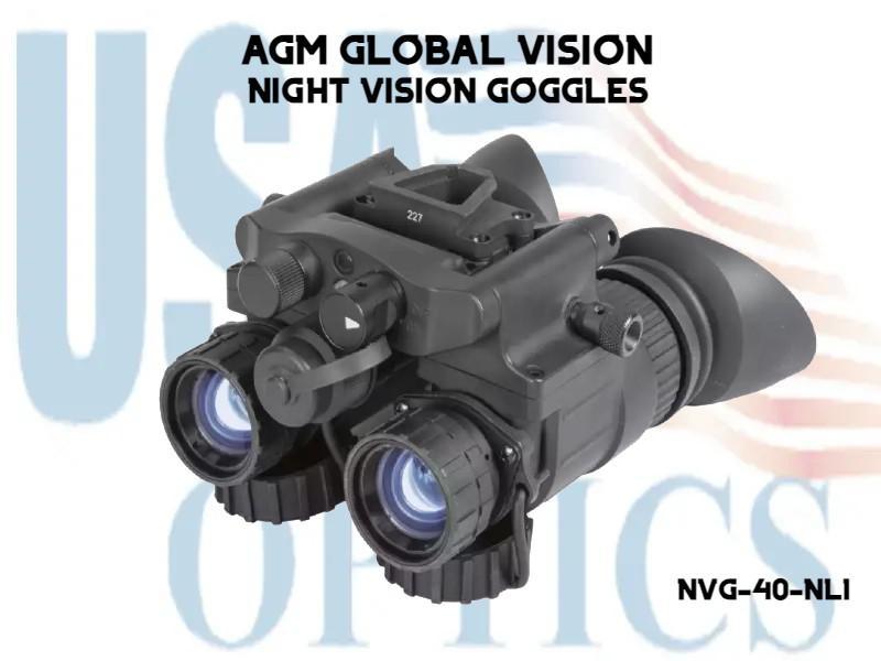 global vision goggles AGM, NVG-40-NL1, NIGHT VISION GOGGLES – USA OPTICS