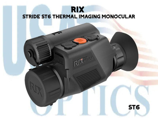 RIX, STRIDE-ST6, STRIDE ST6 THERMAL IMAGING MONOCULAR