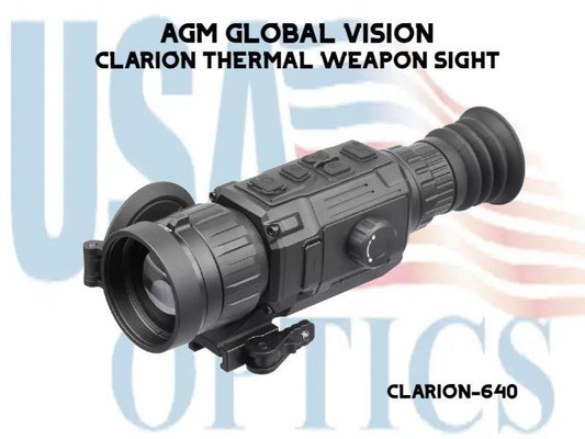 AGM, CLARION-640, CLARION THERMAL WEAPON SIGHT - DUAL FOCUS (35/60)
