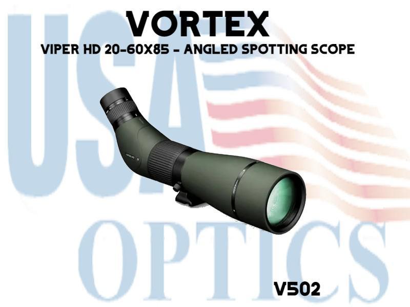 VORTEX, V502, VIPER HD 20-60X85 - ANGLED SPOTTING SCOPE