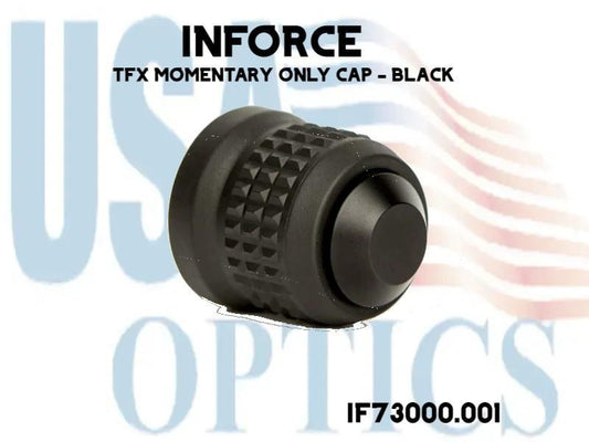 INFORCE, IF73000.01, TFX MOMENTARY ONLY CAP - BLACK