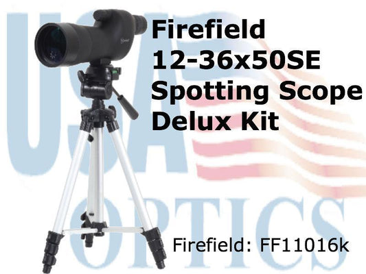 FIREFIELD, FF11016K, 12-36x50SE Spotting Scope Kit