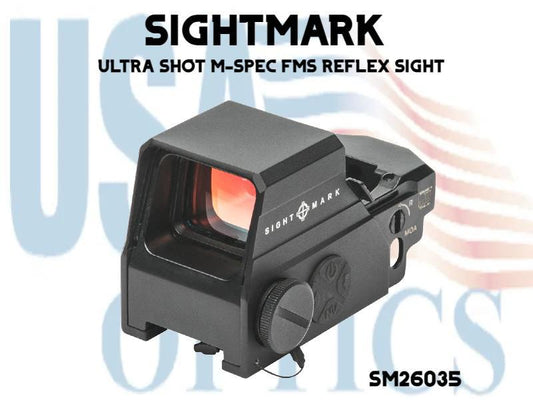 SIGHTMARK, SM26035, ULTRA SHOT M-SPEC FMS REFLEX SIGHT