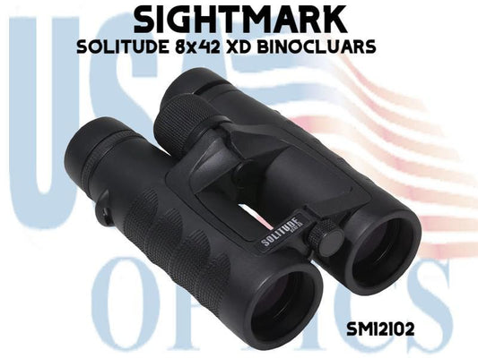 SIGHTMARK, SM12102, SOLITUDE 8x42 XD BINOCLUARS