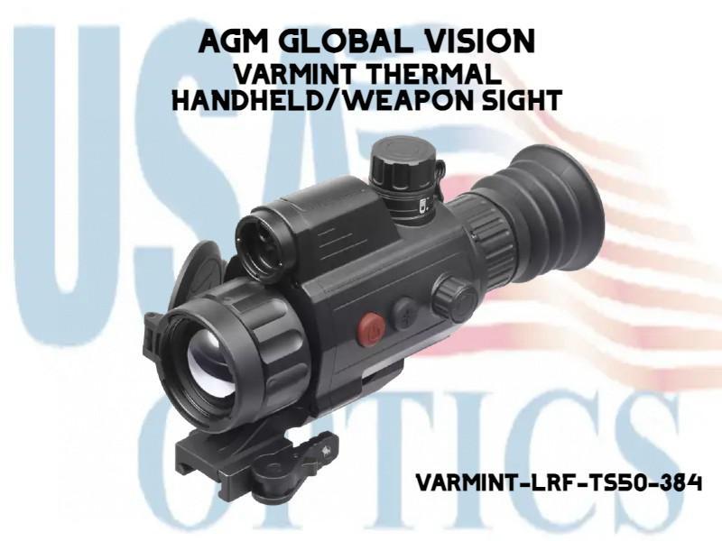 AGM, VARMINT-LRF-TS50-384, VARMINT THERMAL HANDHELD/WEAPON SIGHT