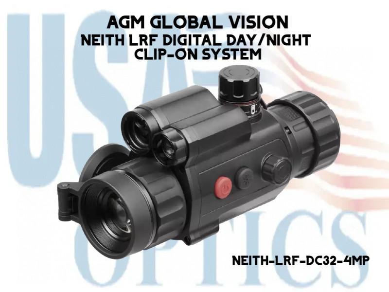 AGM, NEITH-LRF-DC32-4MP, NEITH LRF DIGITAL DAY/NIGHT CLIP-ON SYSTEM