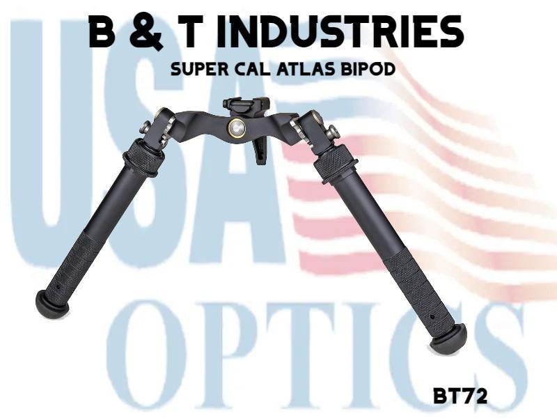 B & T INDUSTRIES, BT72, SUPER CAL ATLAS BIPOD