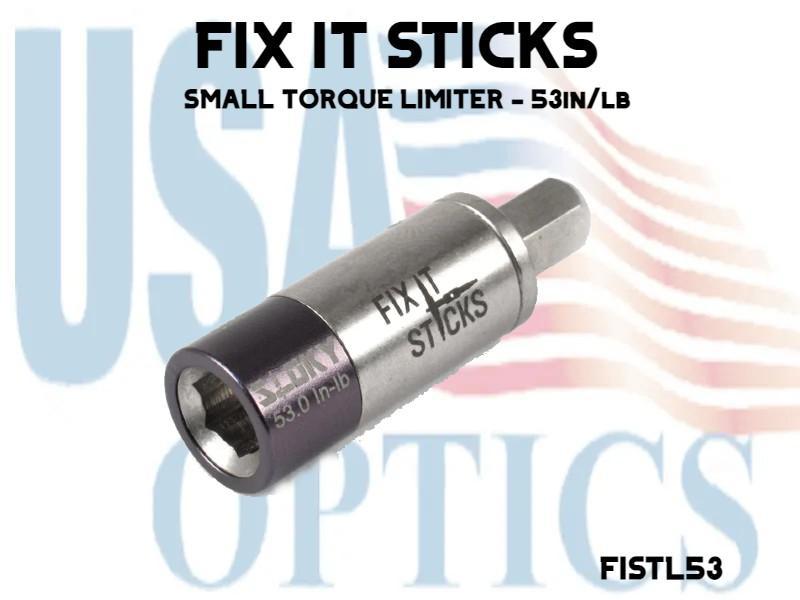 FIX IT STICKS, FISTL53, SMALL TORQUE LIMITER - 53in/lb