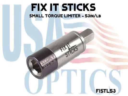 FIX IT STICKS, FISTL53, SMALL TORQUE LIMITER - 53in/lb