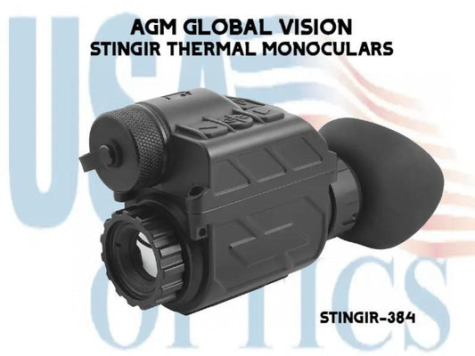 AGM, STINGIR-384, STINGIR THERMAL MONOCULARS