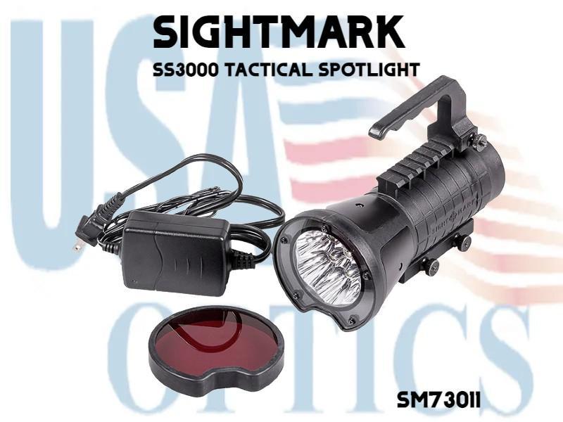 SIGHTMARK, SM73011, SS3000 TACTICAL SPOTLIGHT