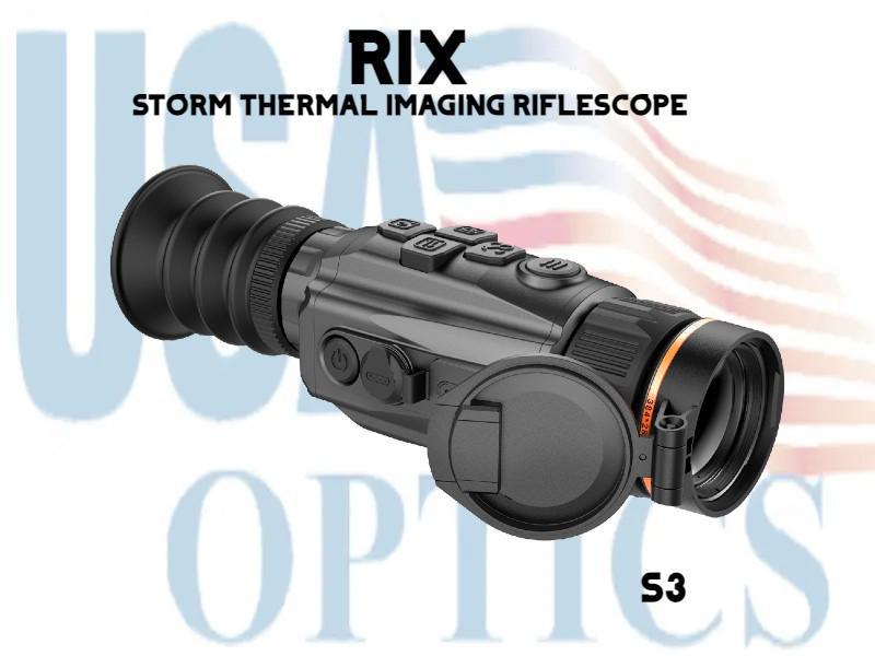 Rix, Storm-s3, Storm Thermal Imaging Riflescope – Usa Optics