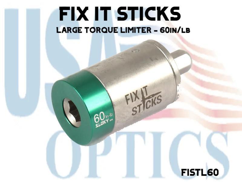 FIX IT STICKS, FISTL60, LARGE TORQUE LIMITER - 60in/lb
