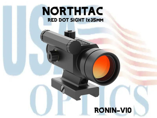 NORTHTAC, RONIN-V10, RED DOT SIGHT 1x35mm