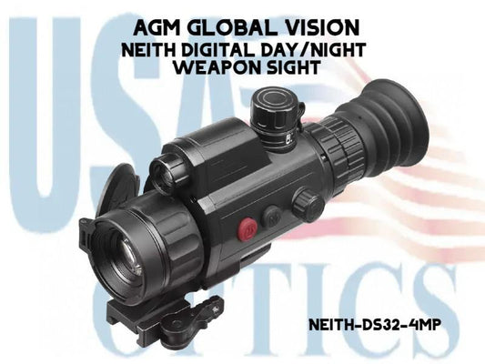AGM, NEITH-DS32-4MP, NEITH DIGITAL DAY/NIGHT WEAPON SIGHT