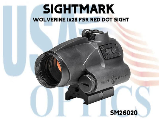 SIGHTMARK, SM26020, WOLVERINE 1x28 FSR RED DOT SIGHT