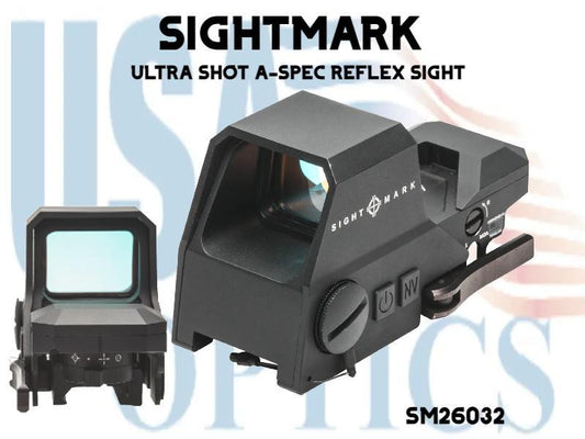 SIGHTMARK, SM26032, ULTRA SHOT A-SPEC REFLEX SIGHT