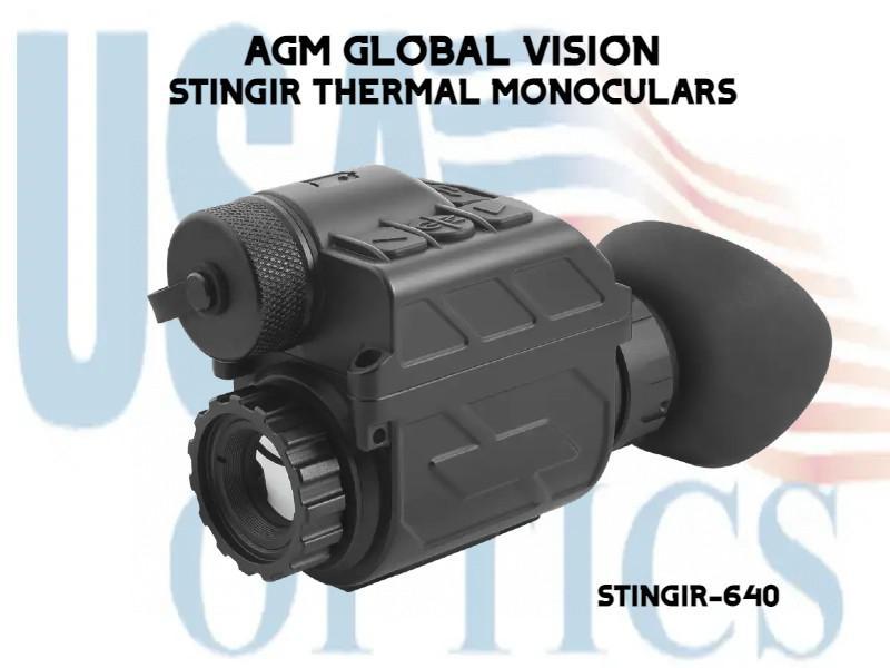 AGM, STINGIR-640, STINGIR THERMAL MONOCULARS