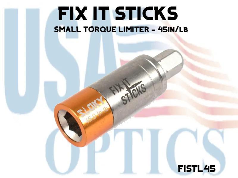 FIX IT STICKS, FISTL45, SMALL TORQUE LIMITER - 45in/lb
