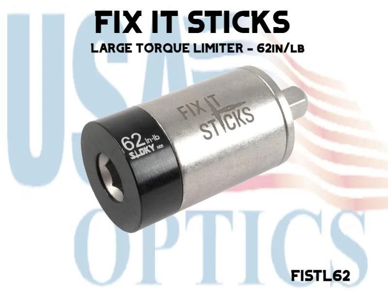 FIX IT STICKS, FISTL62, LARGE TORQUE LIMITER - 62in/lb