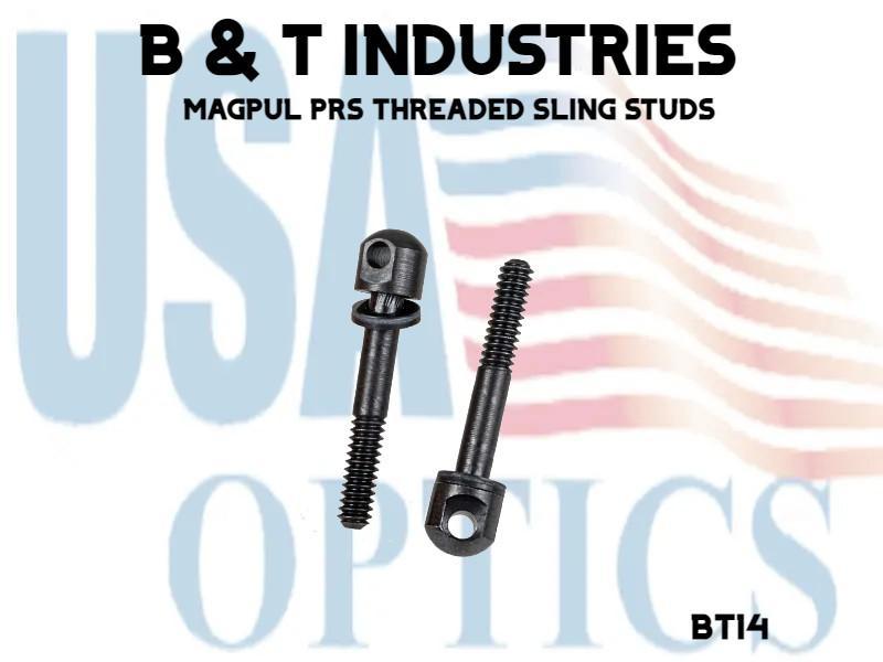 B & T INDUSTRIES, BT14, MAGPUL PRS THREADED SLING STUDS