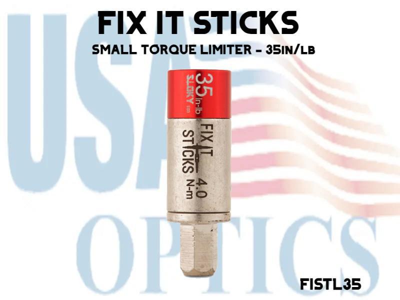 FIX IT STICKS, FISTL35, SMALL TORQUE LIMITER - 35in/lb