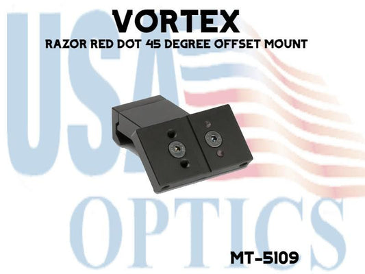 VORTEX, MT-5109, RAZOR RED DOT 45 DEGREE OFFSET MOUNT