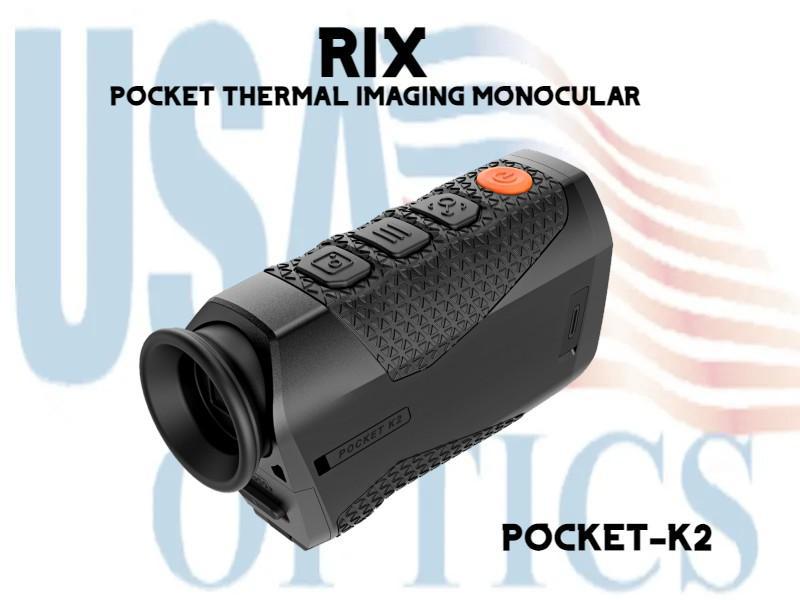 RIX, POCKET-K2, POCKET THERMAL IMAGING MONOCULAR