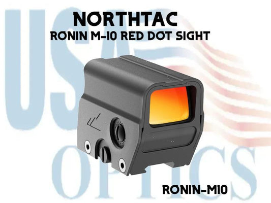 NORTHTAC, RONIN-M10, RED DOT SIGHT 1x38mm