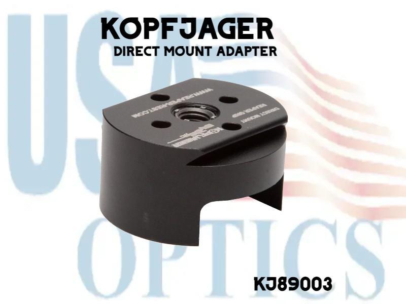 KOPFJAGER, KJ89003, DIRECT MOUNT ADAPTER