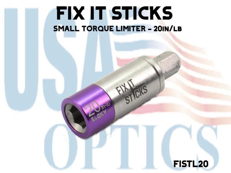 FIX IT STICKS, FISTL20, SMALL TORQUE LIMITER - 20in/lb