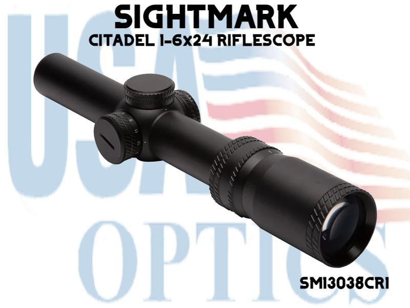 SIGHTMARK, SM13038CR1, CITADEL 1-6x24 RIFLESCOPE