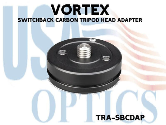 VORTEX, TRA-SBCDAP, SWITCHBACK CARBON TRIPOD HEAD ADAPTER