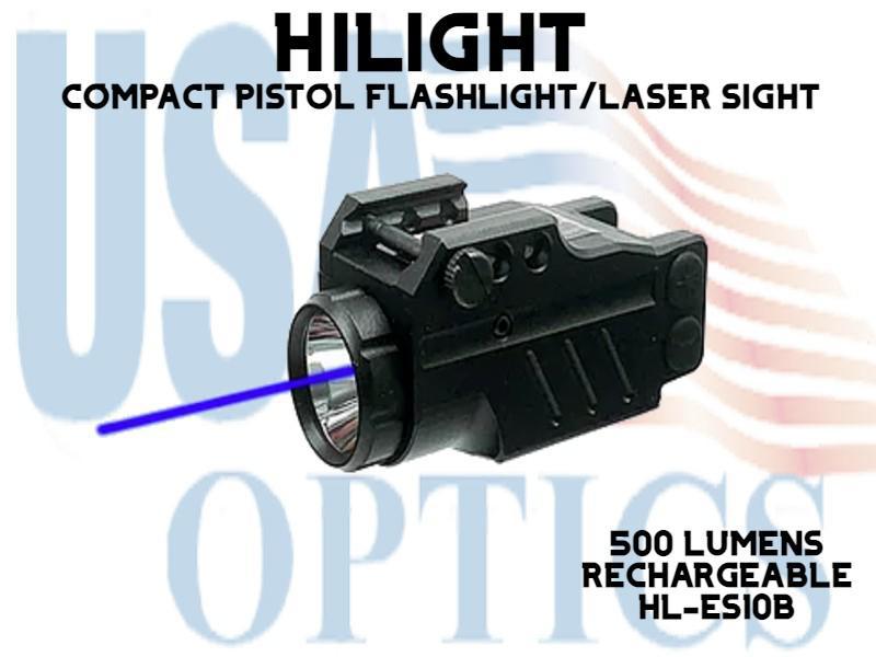 HILIGHT, HL-ES10B, ENFORCER BLUE LASER AND FLASHLIGHT