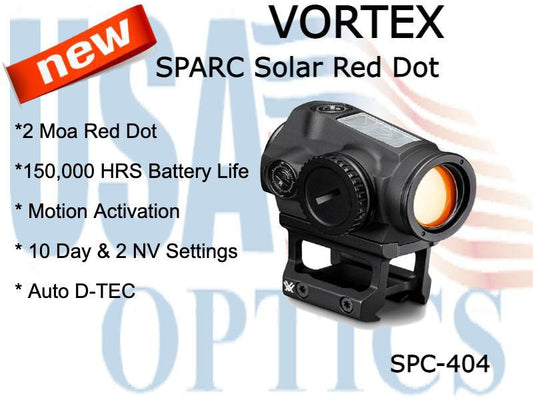 VORTEX, SPC-404, SPARC SOLAR RED DOT