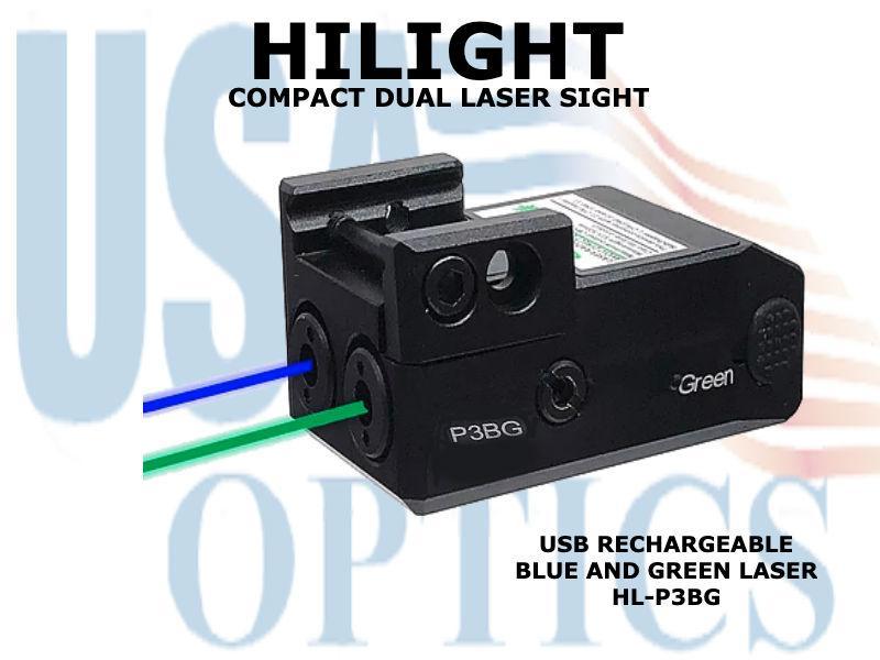HILIGHT, HL-P3BG, COMPACT DUAL LASER