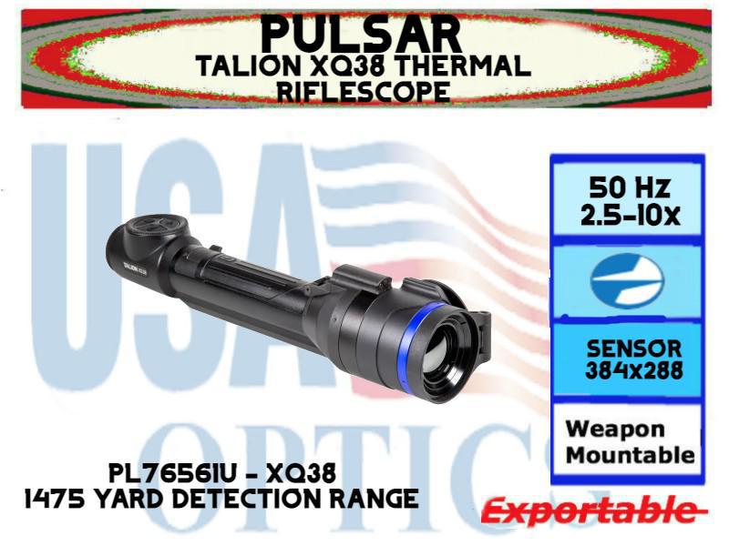 PULSAR, PL76561U, TALION XQ38 THERMAL RIFLESCOPE