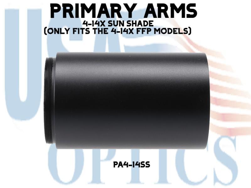 PRIMARY ARMS, PA4-14SS, 4-14X SUN SHADE (ONLY FITS THE 4-14X FFP MODELS)
