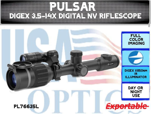 PULSAR, PL76635L, DIGEX C50