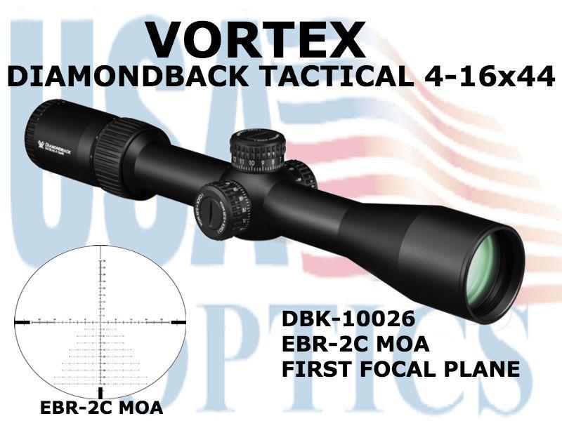 VORTEX, DBK-10026, 4-16x44,FFP MOA DIAMONDBACK