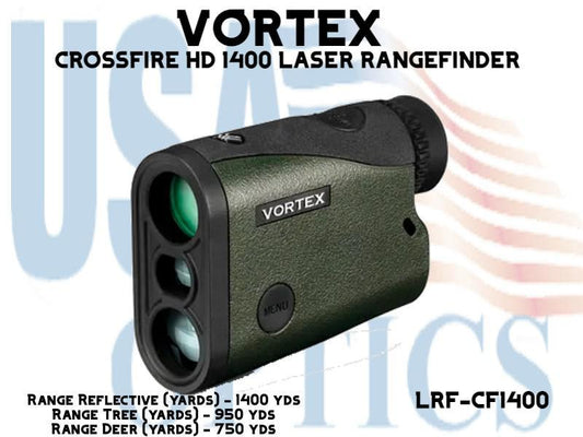 VORTEX, LRF-CF1400, CROSSFIRE HD 1400 LASER RANGEFINDER