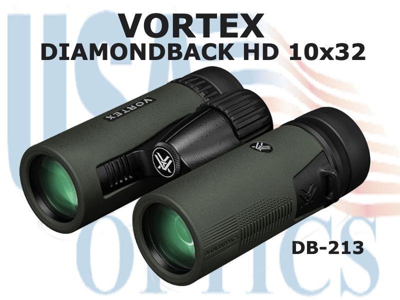 Vortex Db 213 Diamonback Hd 10x32 Binoculars Usa Optics