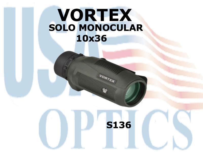 VORTEX, S136, SOLO MONOCULAR - 10x36