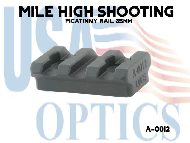 SPUHR, A-0012, PICATINNY RAIL 35mm