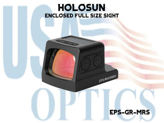 HOLOSUN, EPS-GR-MRS, ENCLOSED FULL-SIZE SIGHT